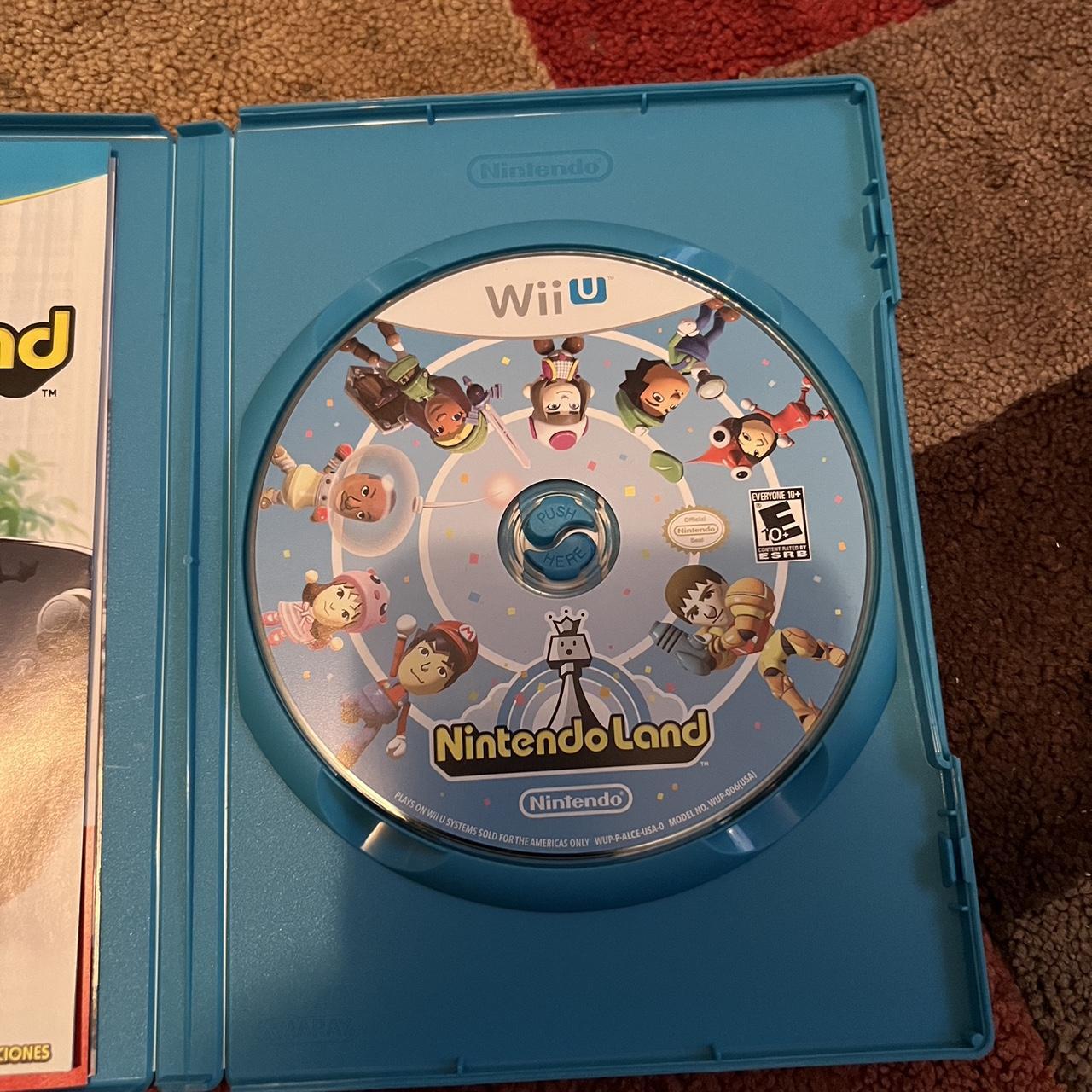 Nintendo Land for Nintendo Wii U. Free - Depop