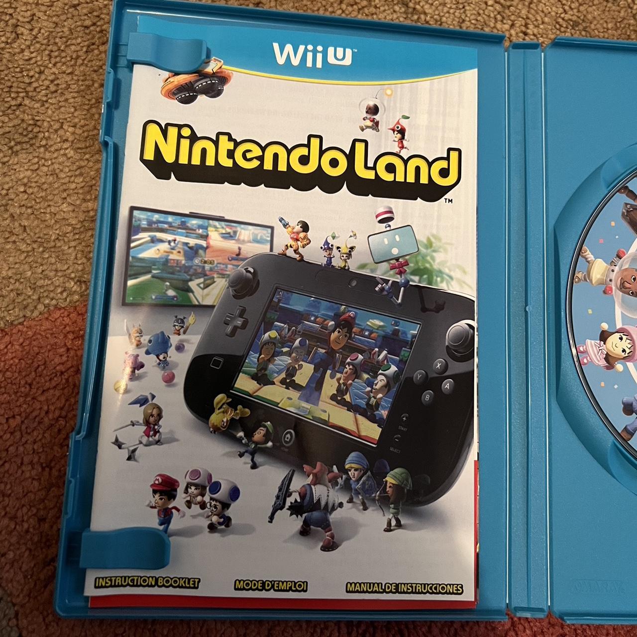 Nintendo Land for Nintendo Wii U. Free - Depop