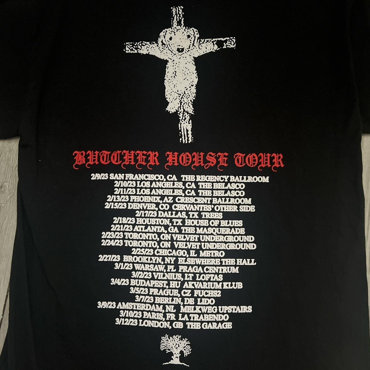 HAUNTED MOUND 2023 TOUR MERCH -only worn a few... - Depop