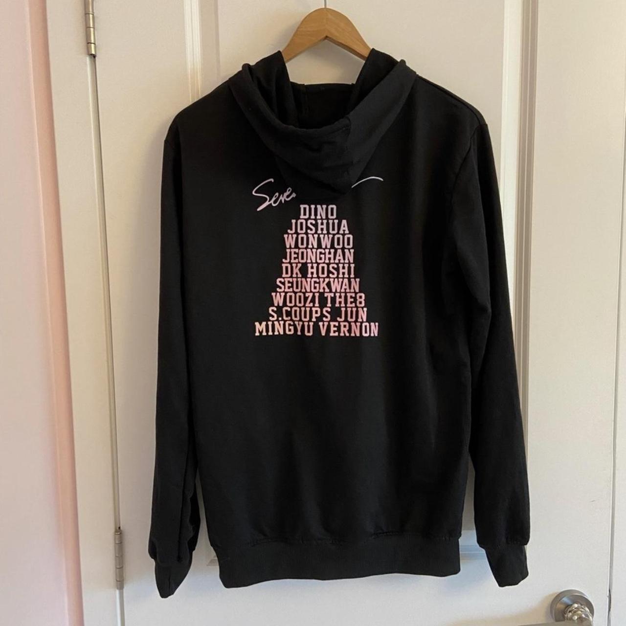 SEVENTEEN - seventeen ode to you パーカー Seventeen Heathers Xkpopfans Kpop Seventeen Hoodie ODE To