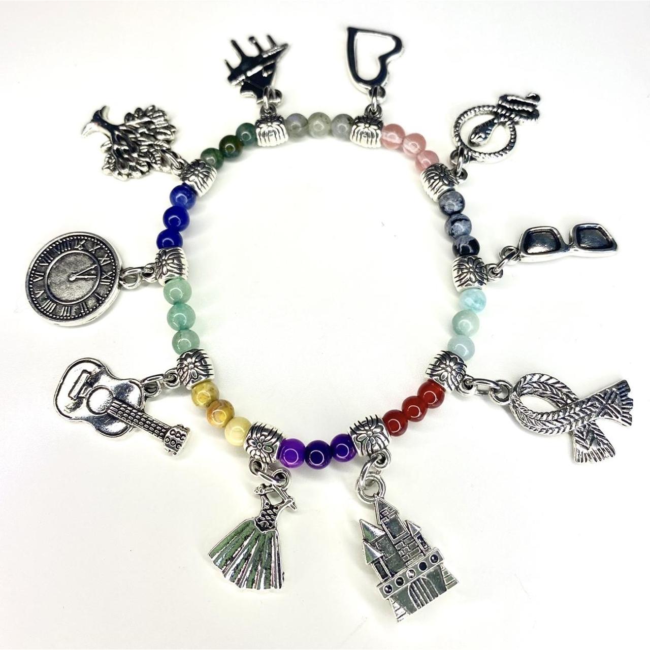 Taylor Swift Handmade Eras Charm Bracelet Depop taylor-swift-handmade-eras-charm-bracelet-depop