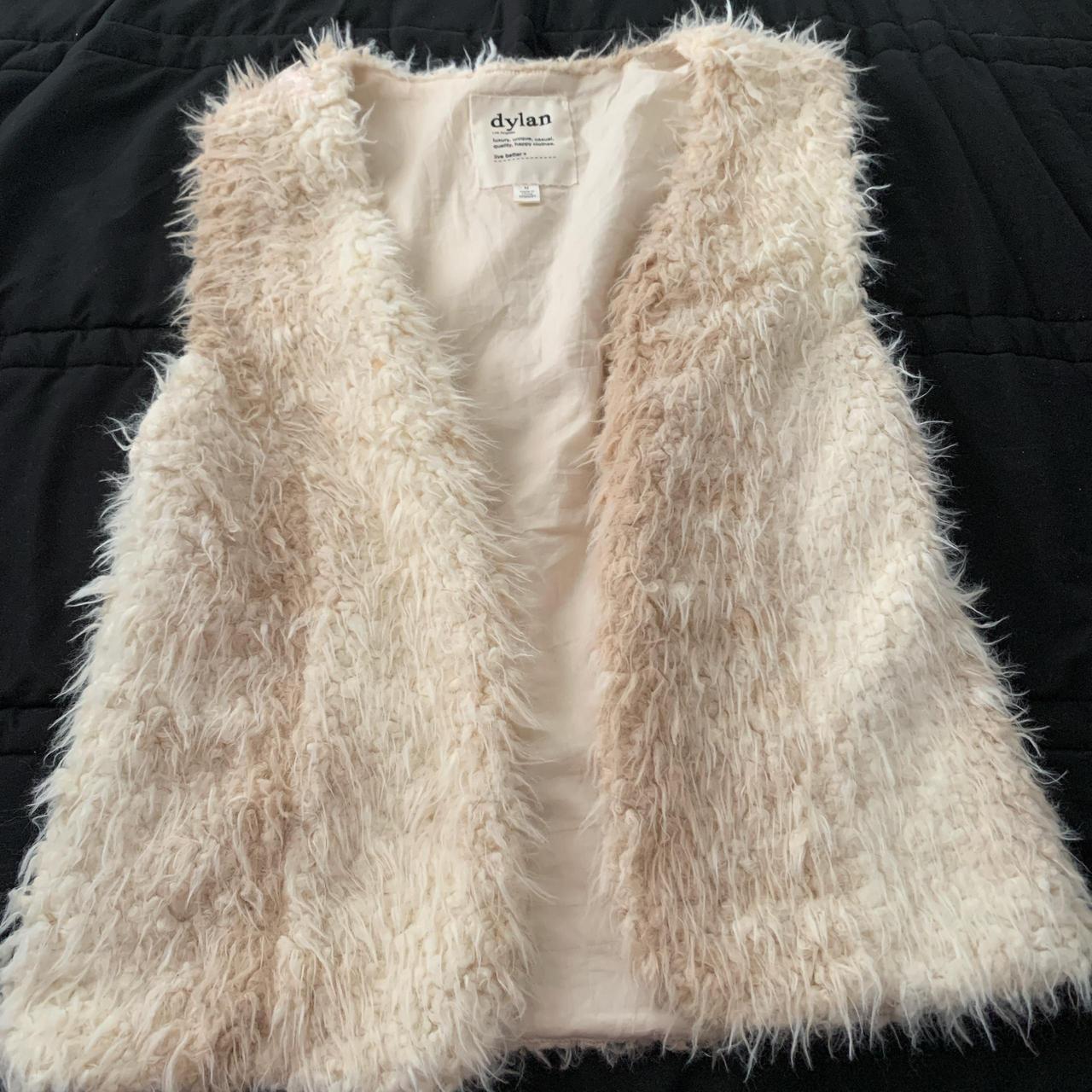 White Dylan Vest Depop