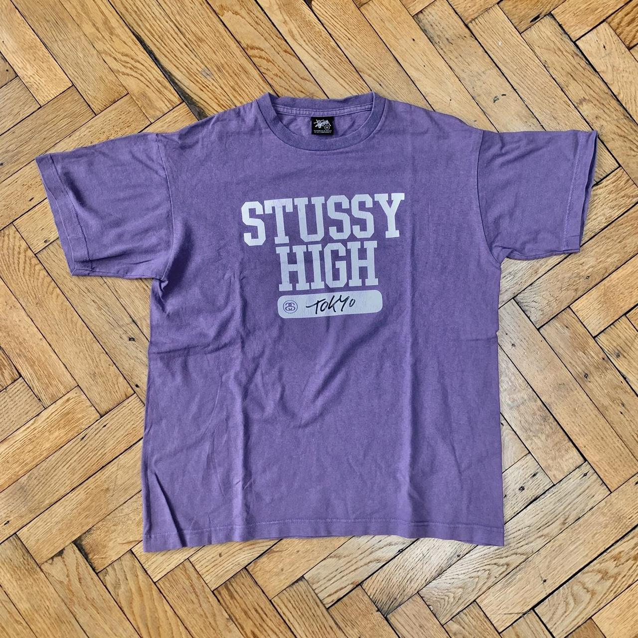 80s OG Stussy NYC Crew Photoprint International Stussy Tribe