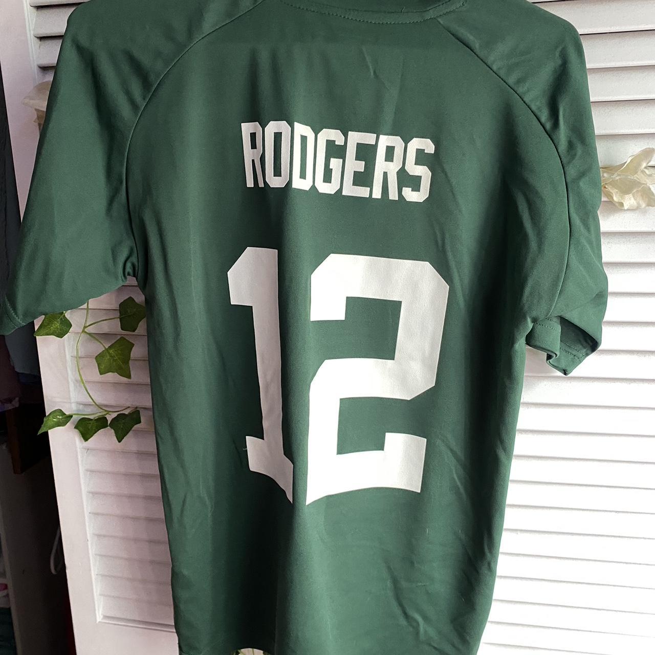 Men's Green Bay Packets Aaron Rodgers Jersey - Depop