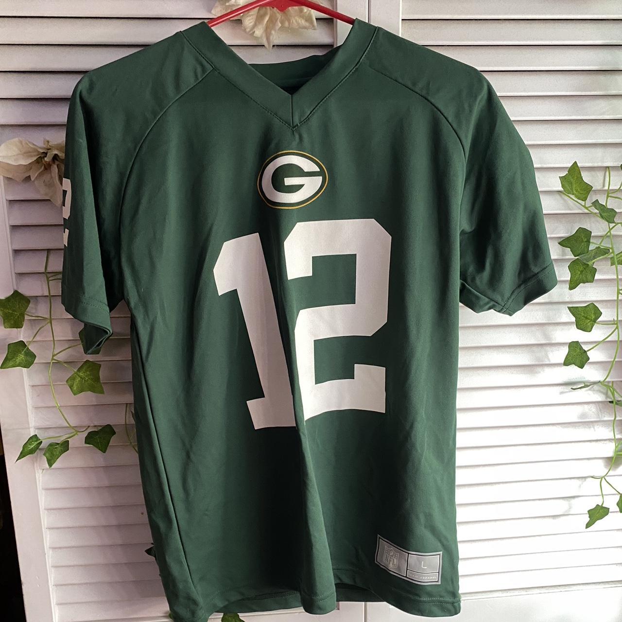 Aaron Rodgers Green Bay Packers Jersey T-shirt or Hoodie Youth 