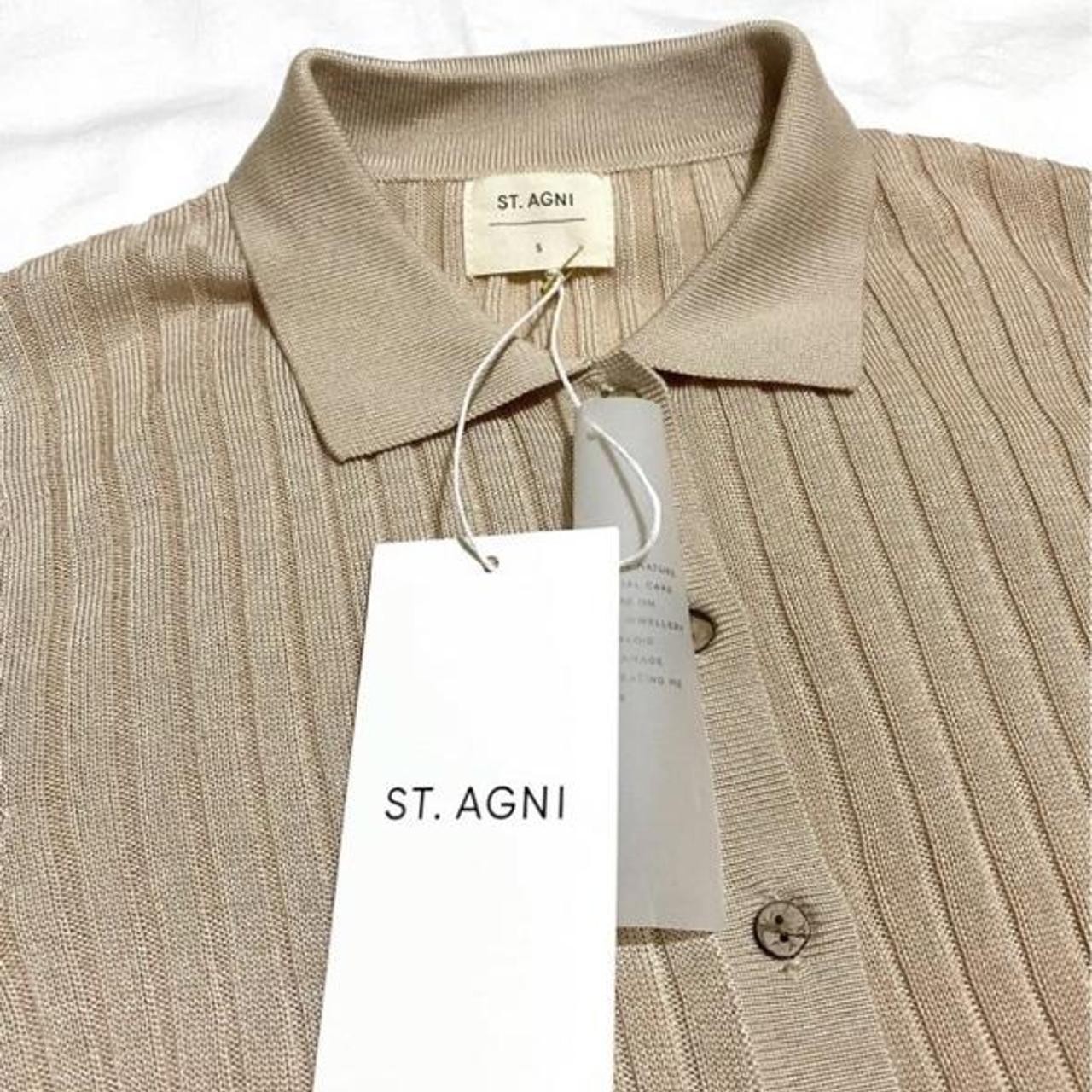 st agni arlo knit shirt