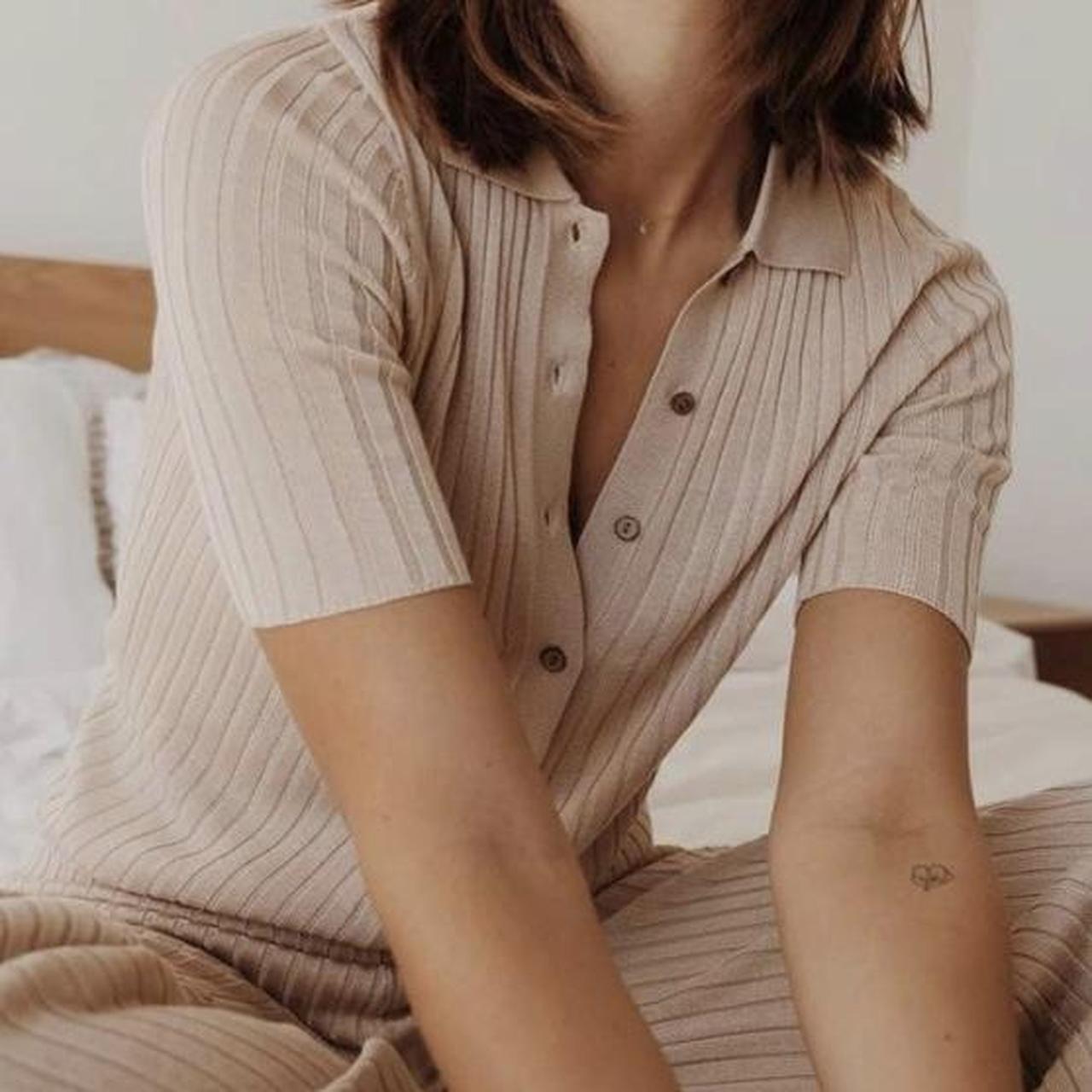 st agni arlo knit shirt