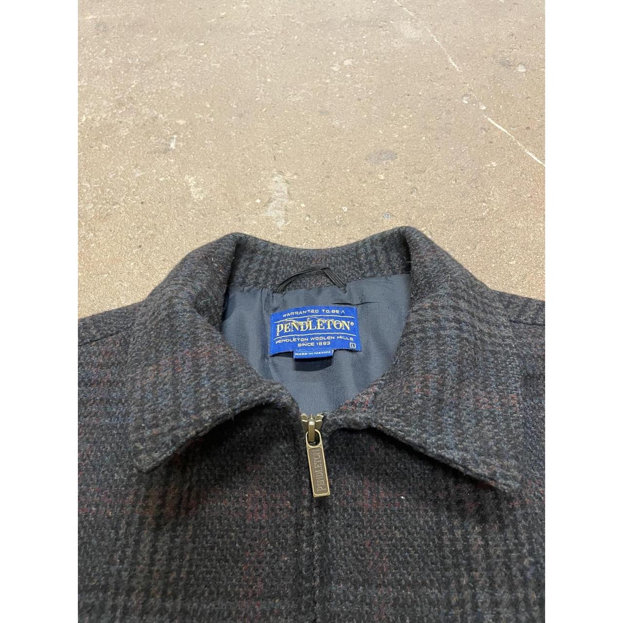 Pendleton Men's Jacket - Grey - L – Pendleton Jac… - image 4