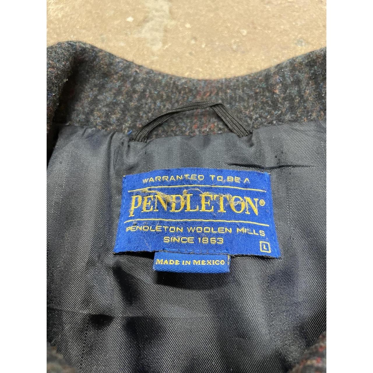 Pendleton Men's Jacket - Grey - L – Pendleton Jac… - image 5