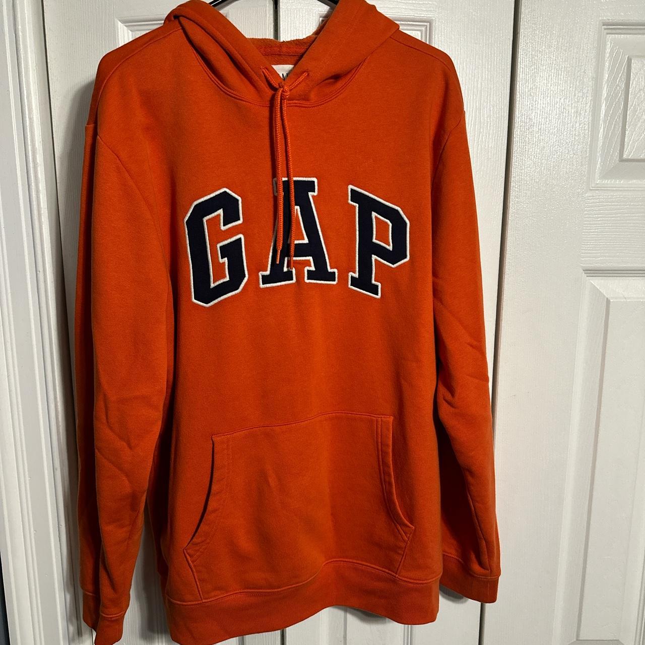 Gap orange hoodie - Depop