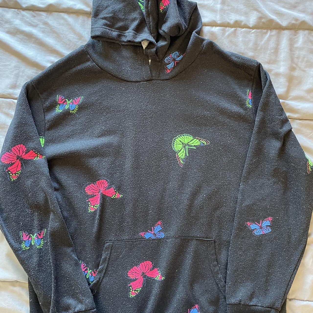 Rue21 butterfly hoodie sale