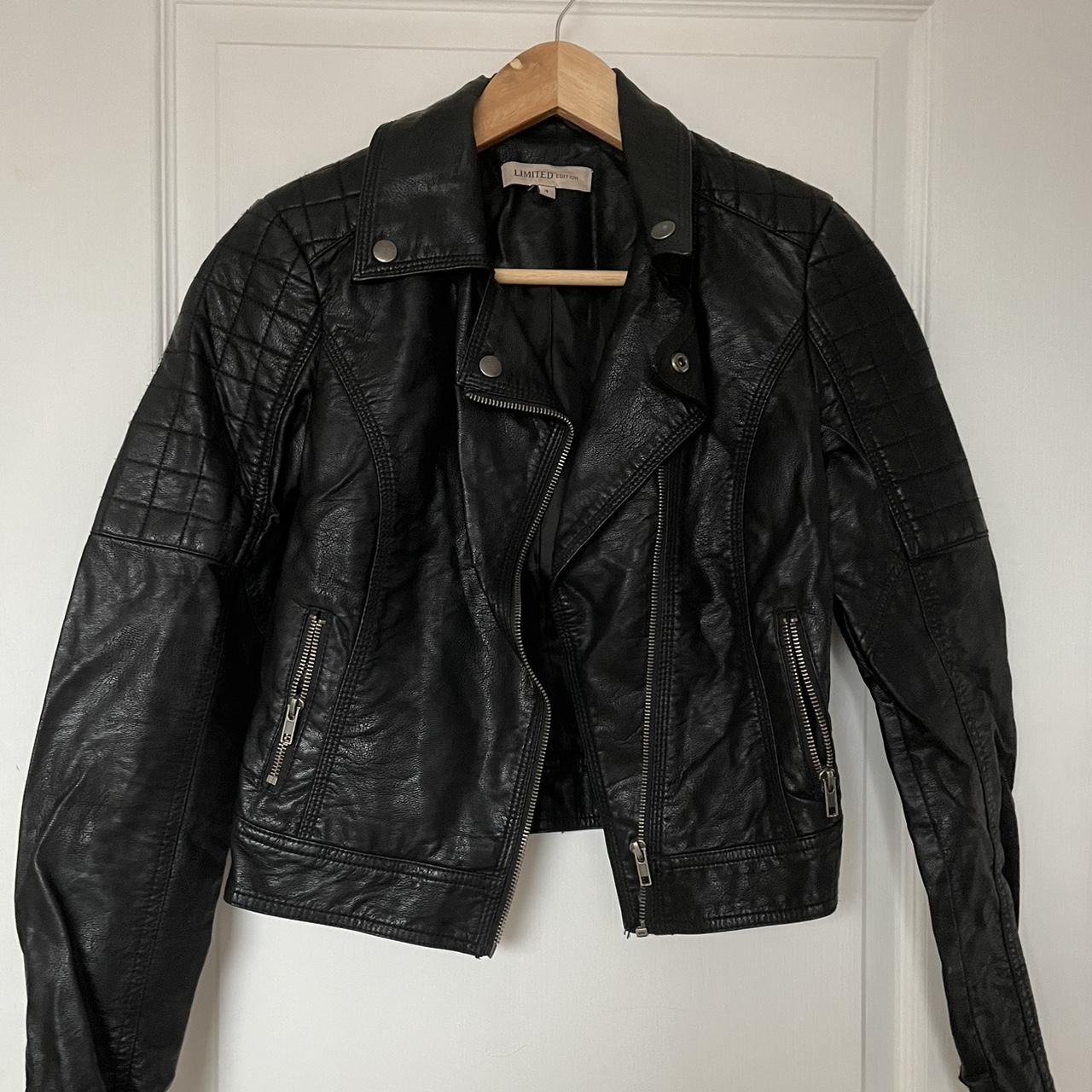 Marks & Spencer Women's Black Jacket | Depop