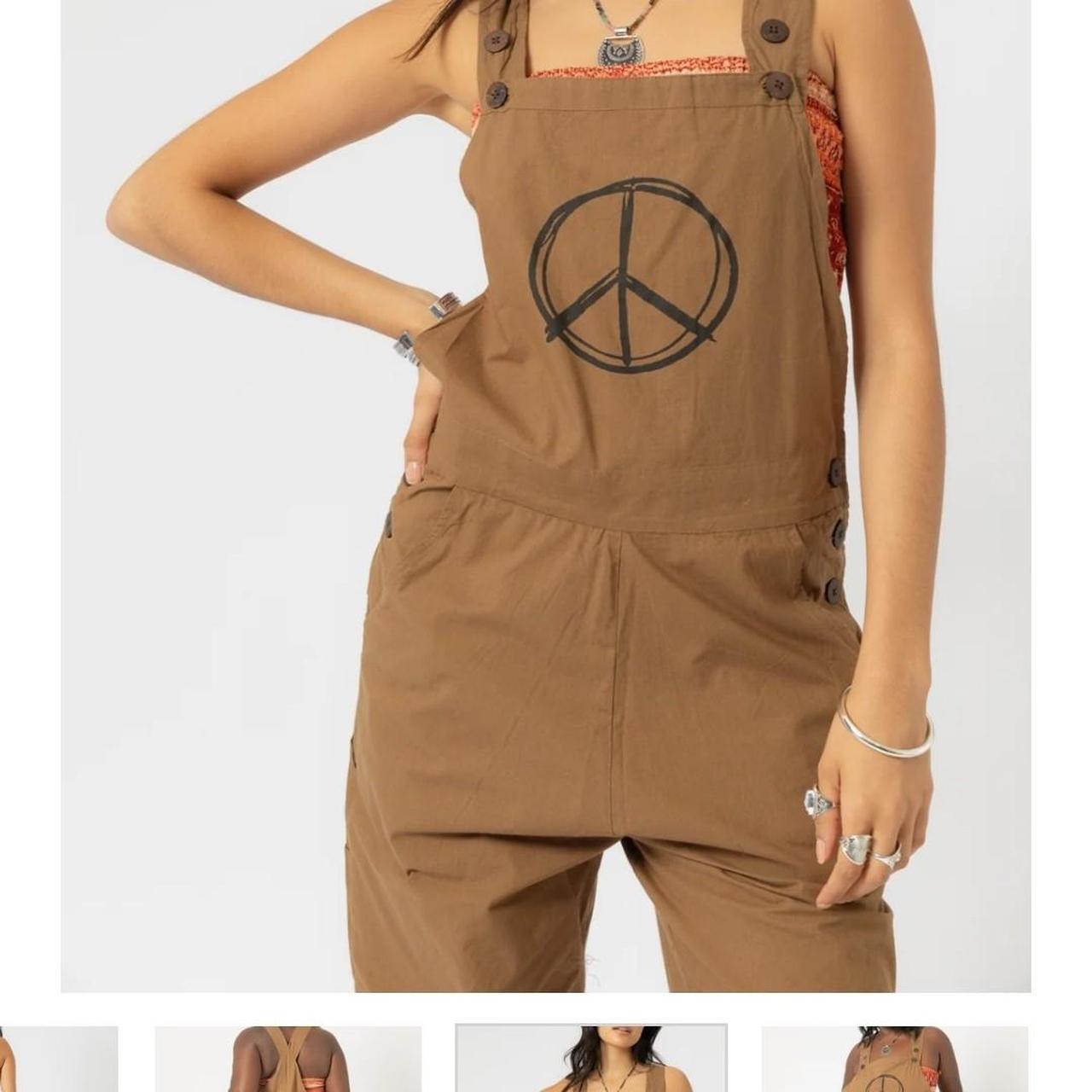 Jumpsuit peace cheap