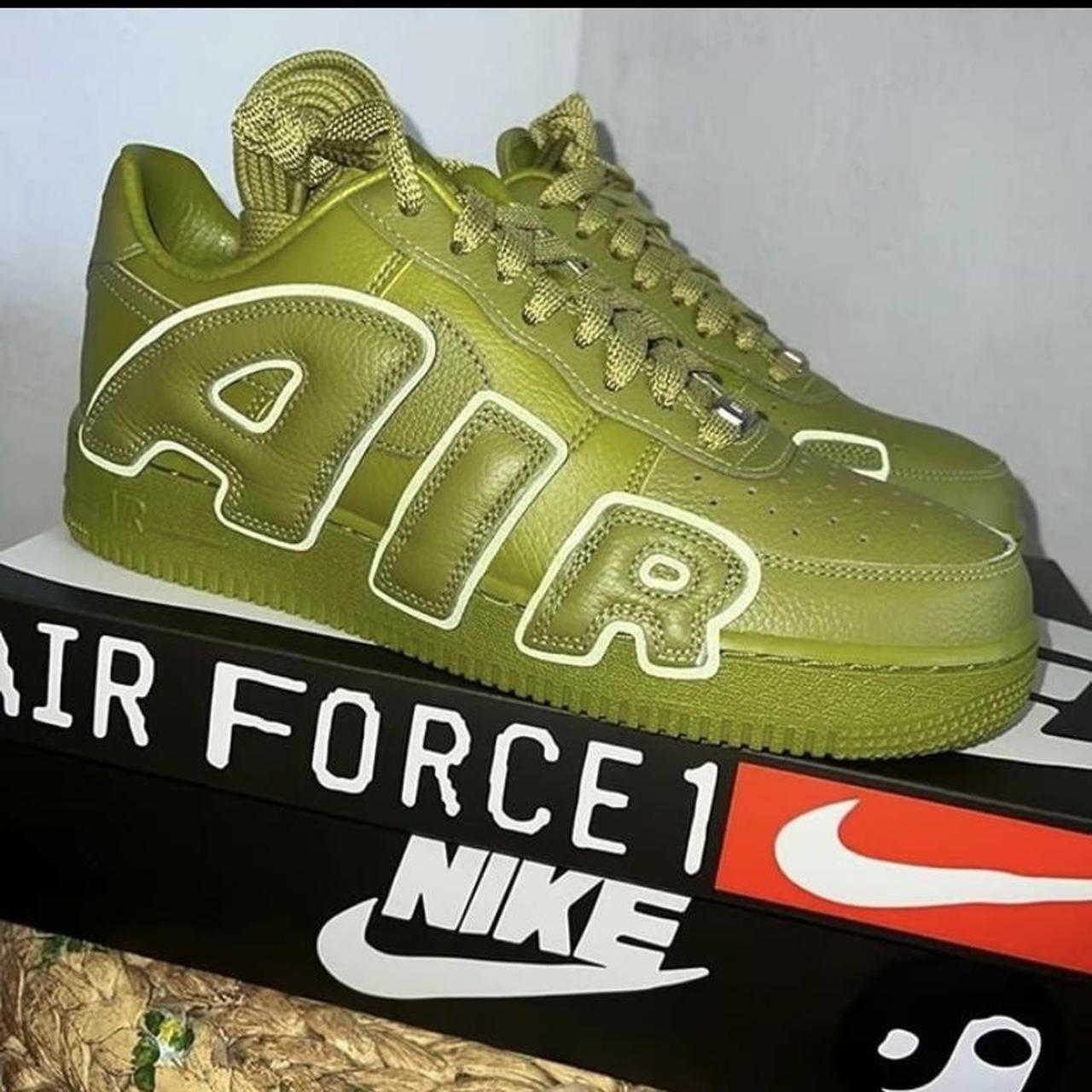 Nike Air Force 1 cpfm Low SE '07 olive green brand new | Depop