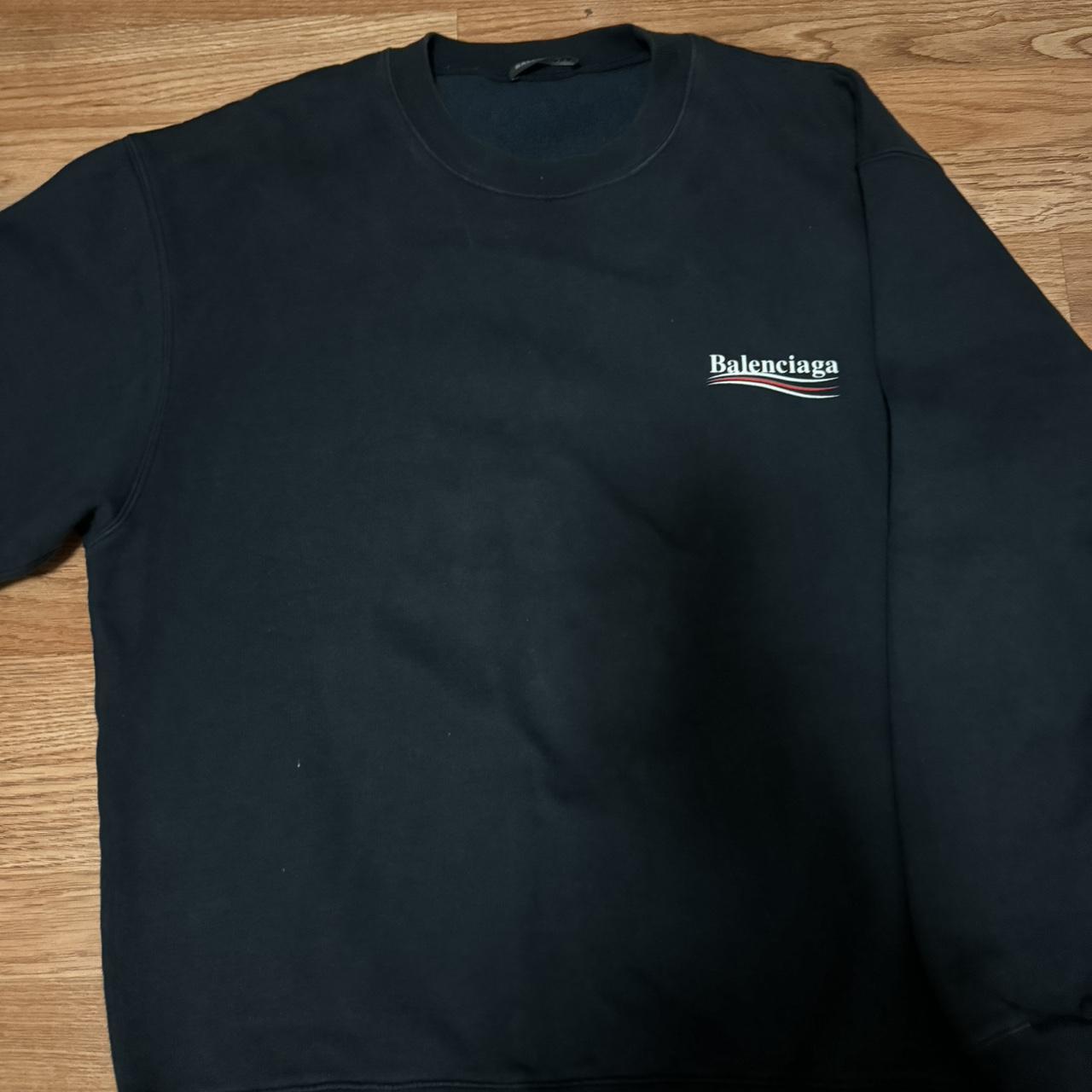 Balenciaga Sweatshirt popular Size XXL