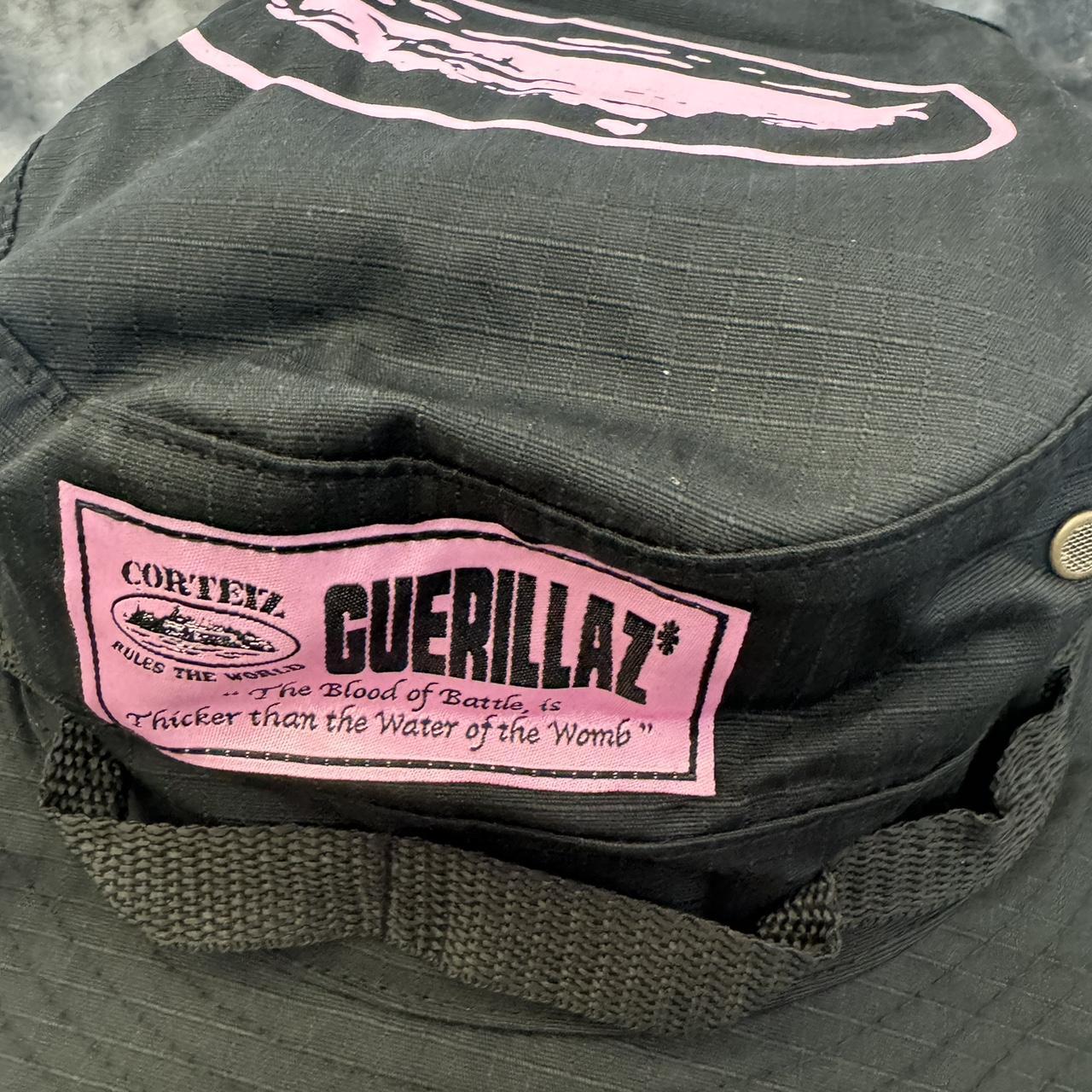 Corteiz guerillaz bucket hat rare colour way last | Depop