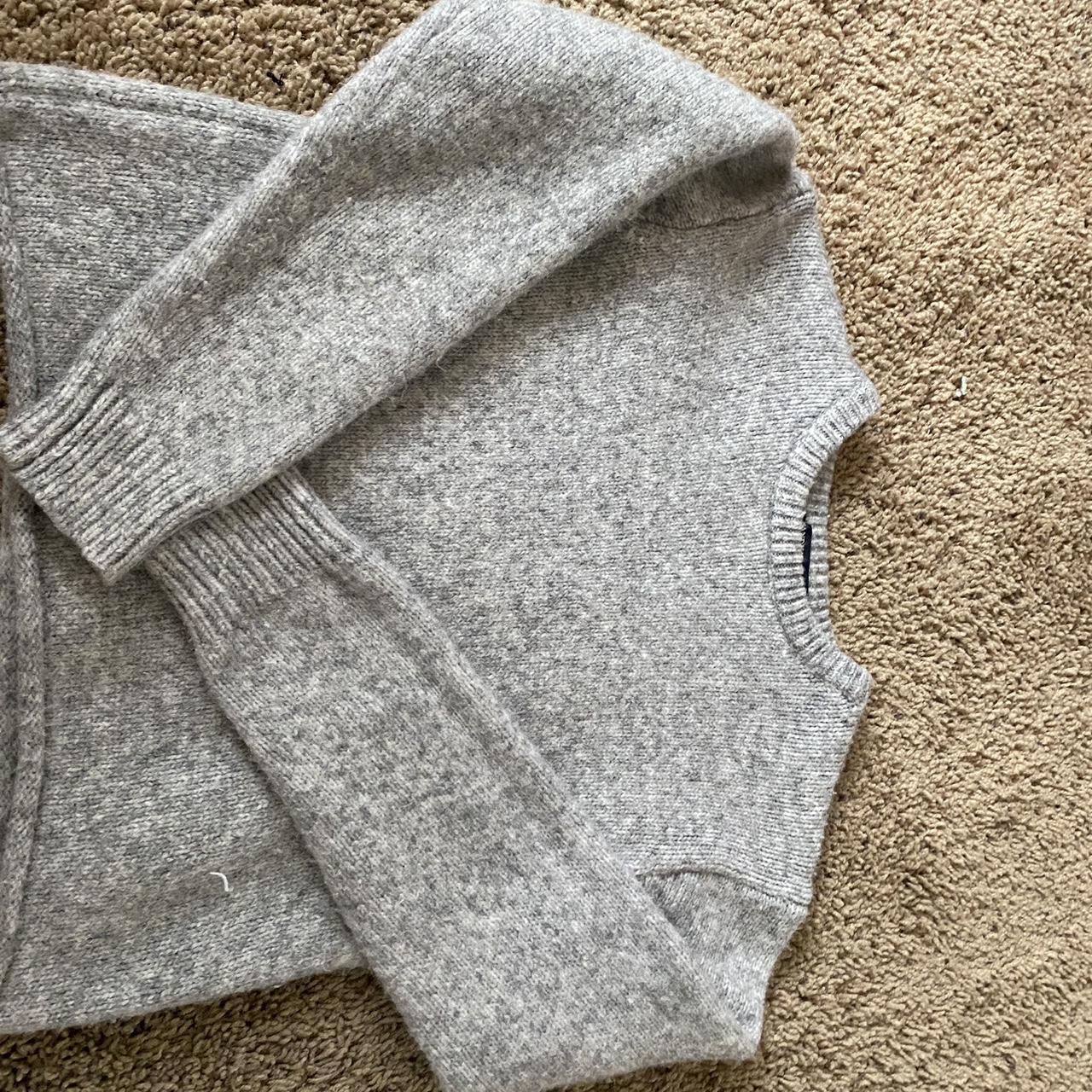 Brandy sweater grey Depop