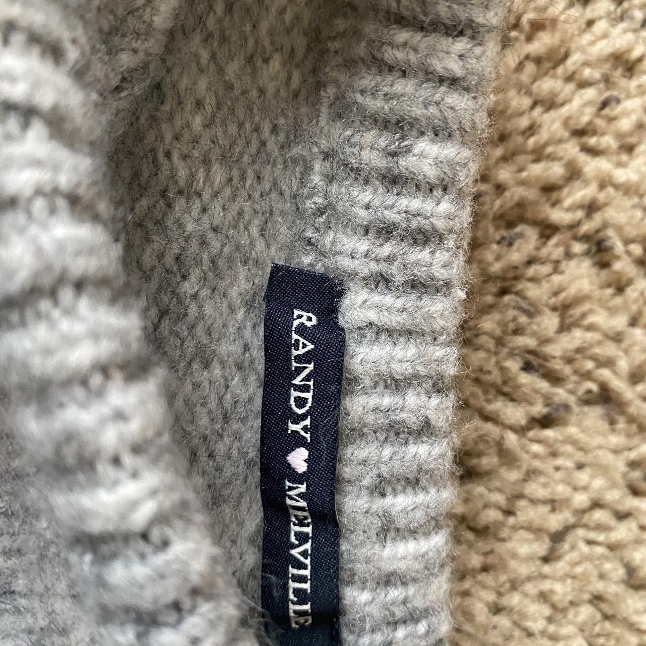 Brandy sweater grey Depop