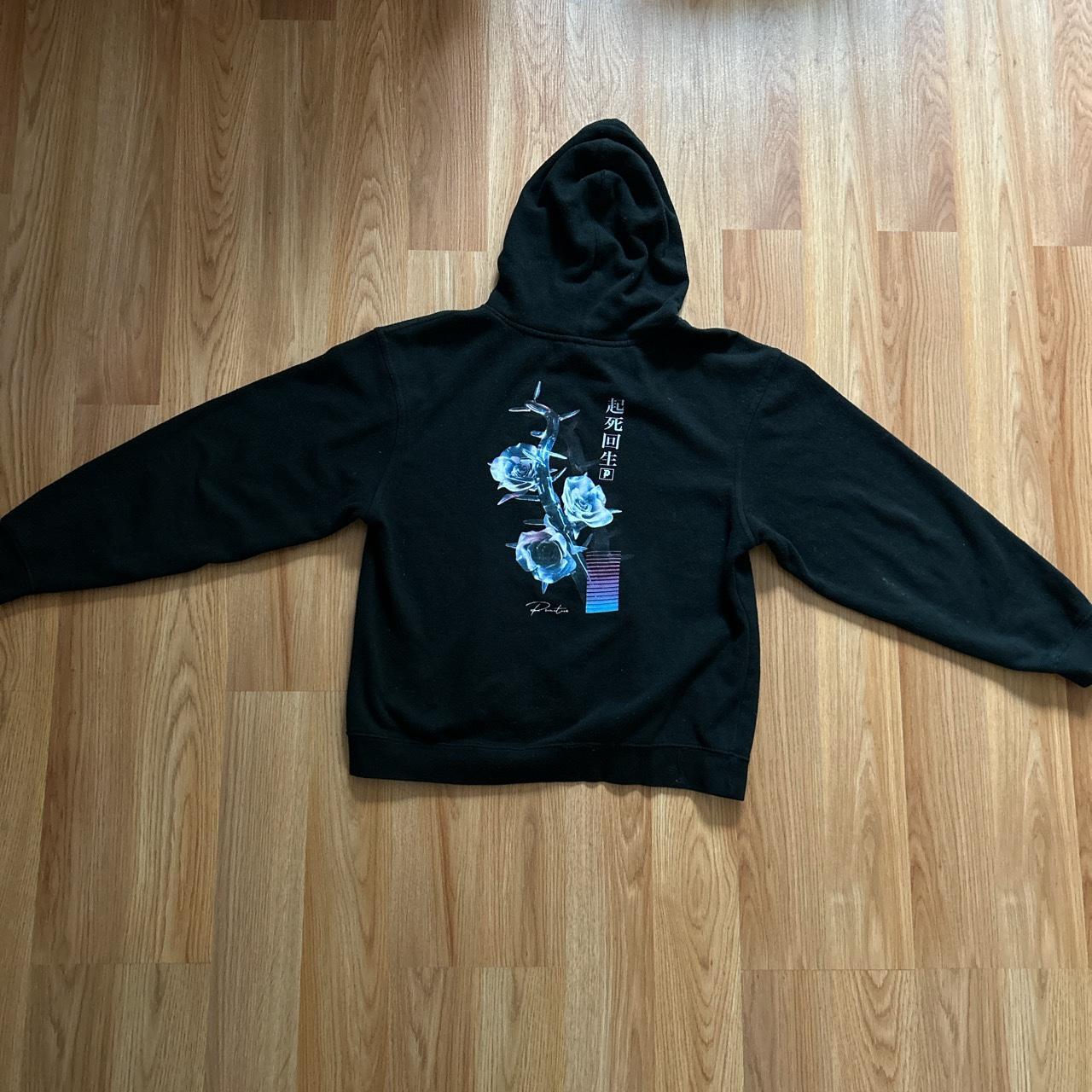 Primitive creation cheap black hoodie