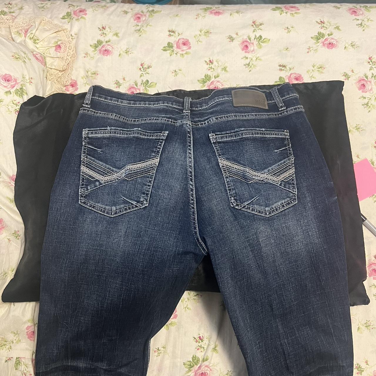 Men's BKE jeans size 36x34 open for offers #jeans - Depop