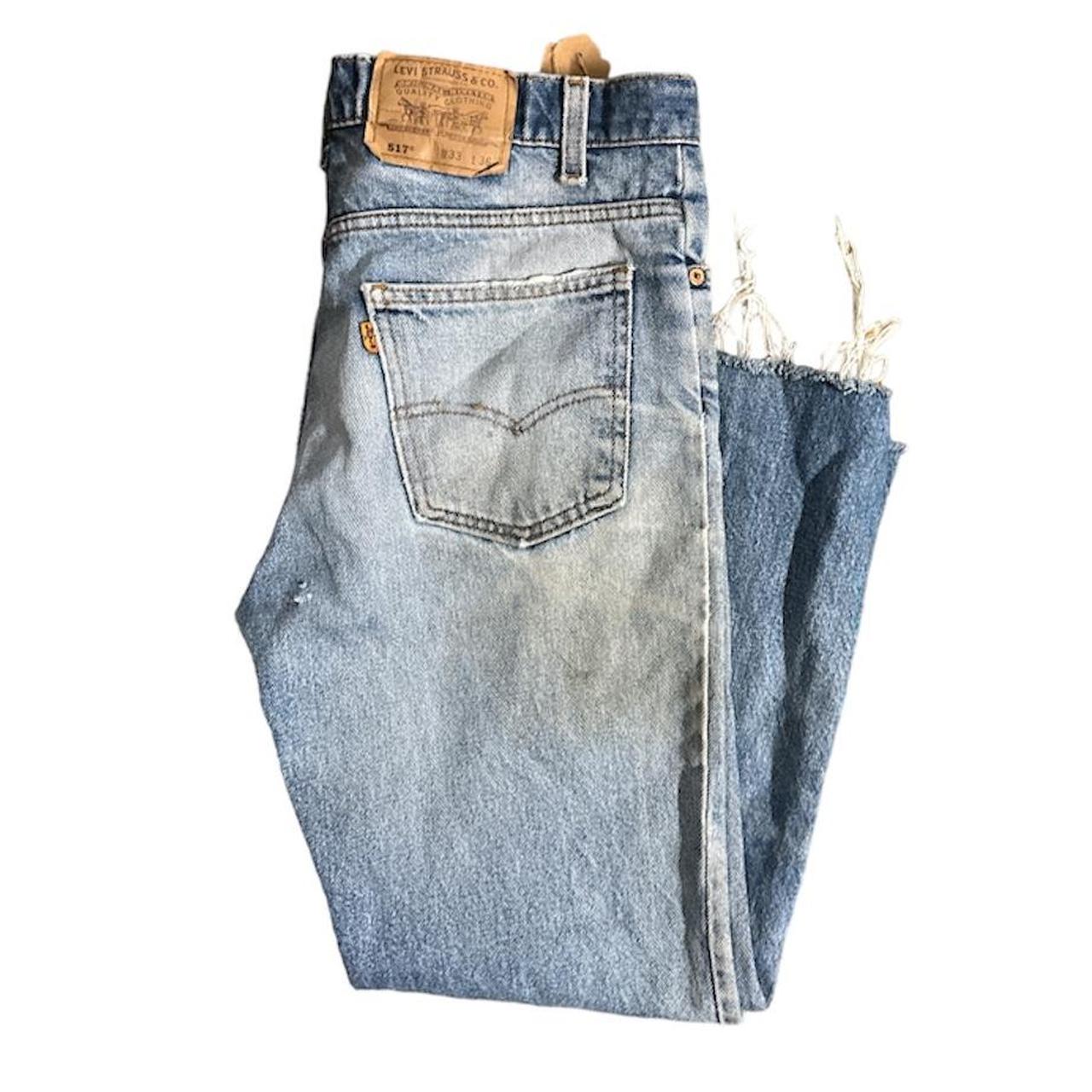 VTG Levi's 517 Jeans 33 x hot 36