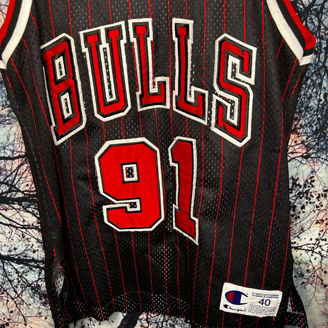 Dennis Rodman Chicago Bulls Jersey (chicago Script) Size 40