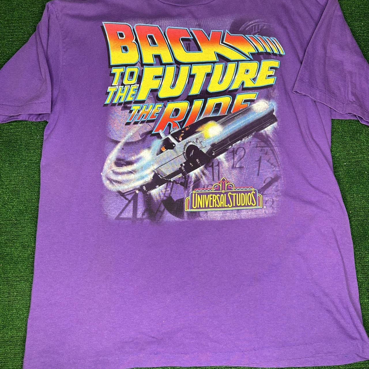 Vintage 90s back to the future tshirt, Great...