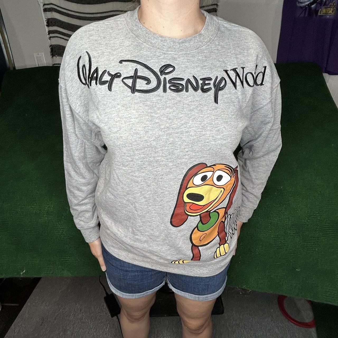 Disney dog outlet sweatshirt