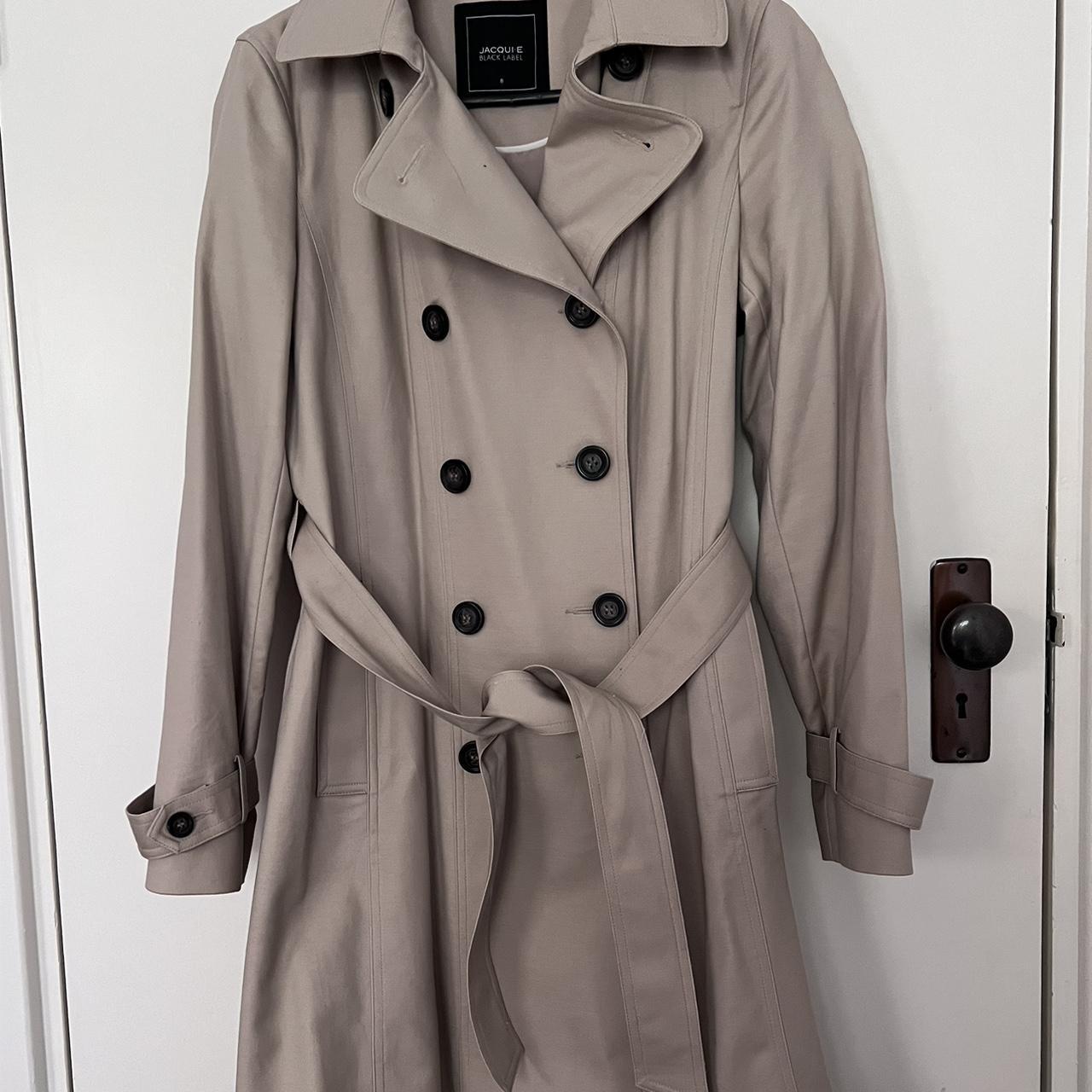 Women's Tan Coat Depop