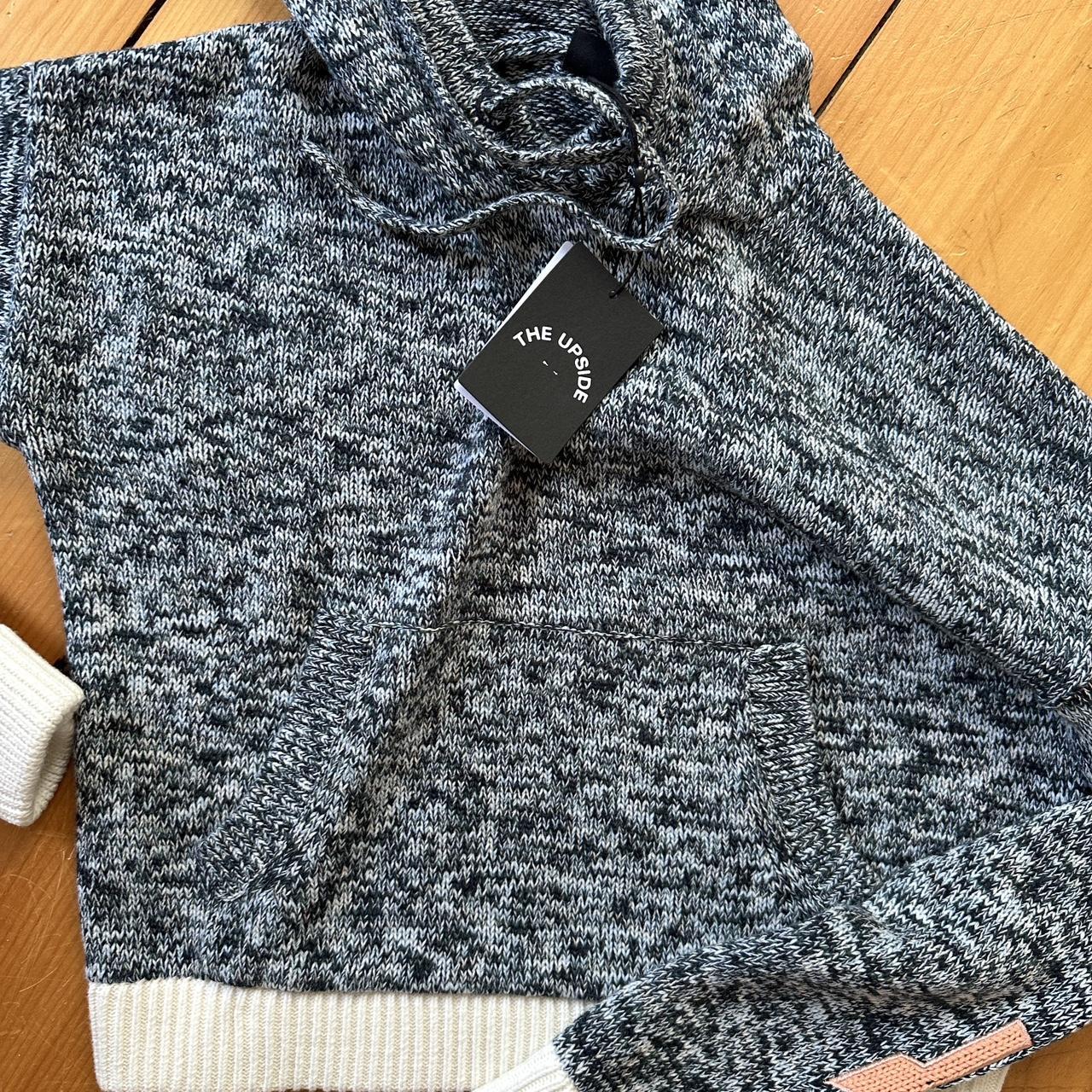 The Upside hooded sweater in sapphire Brand new... - Depop