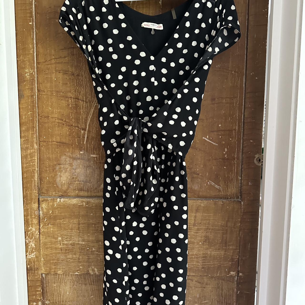 rebecca taylor dress pink