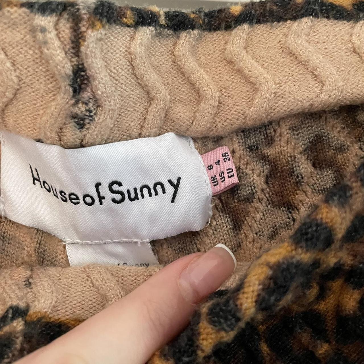 House of Sunny Jungle Peggy cardigan and flare... Depop