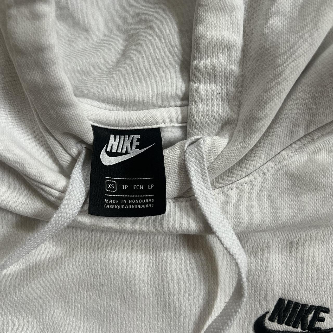Nike Hoodie 🏀; White Size: Xs Good condition, Very... - Depop