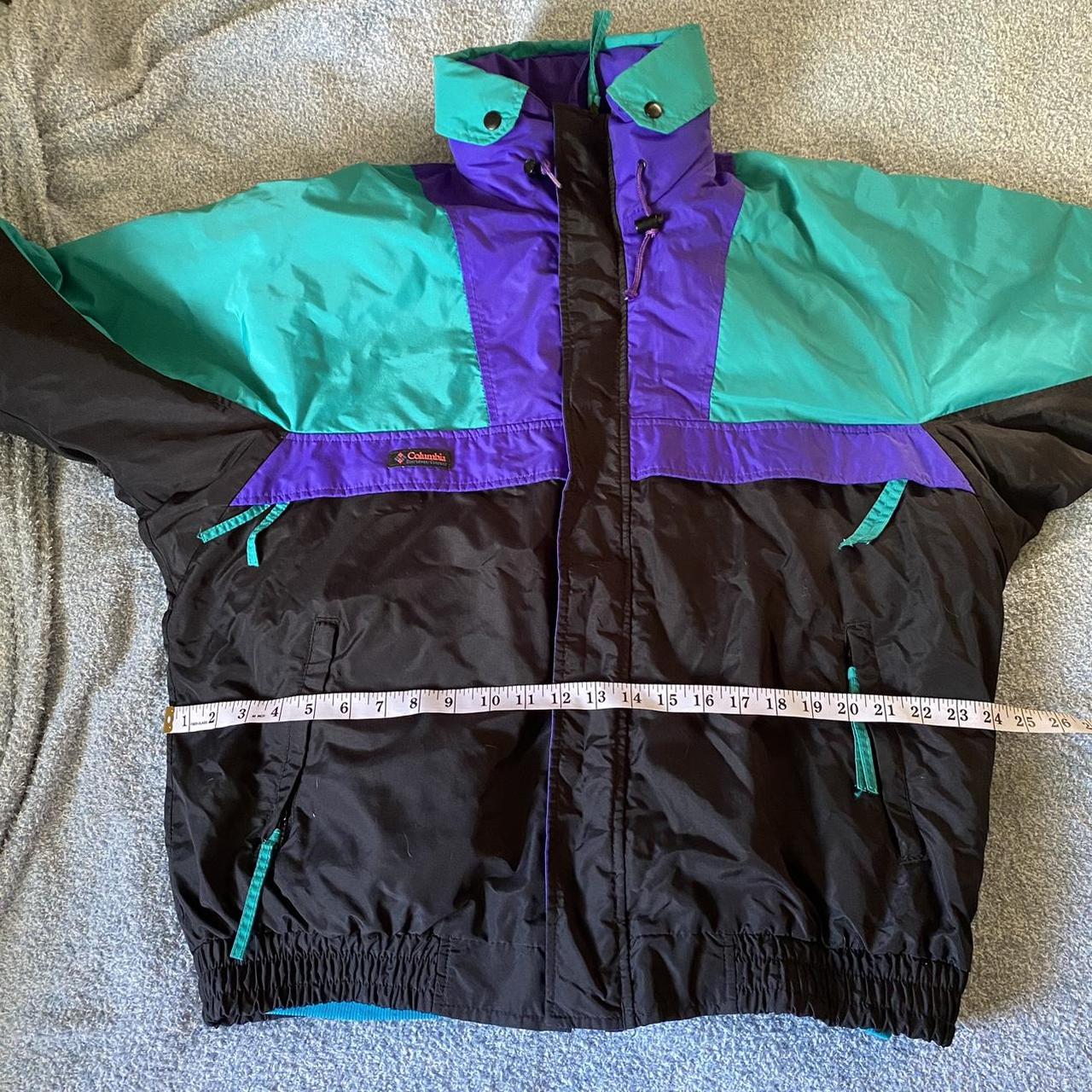 Vintage columbia ski discount jacket