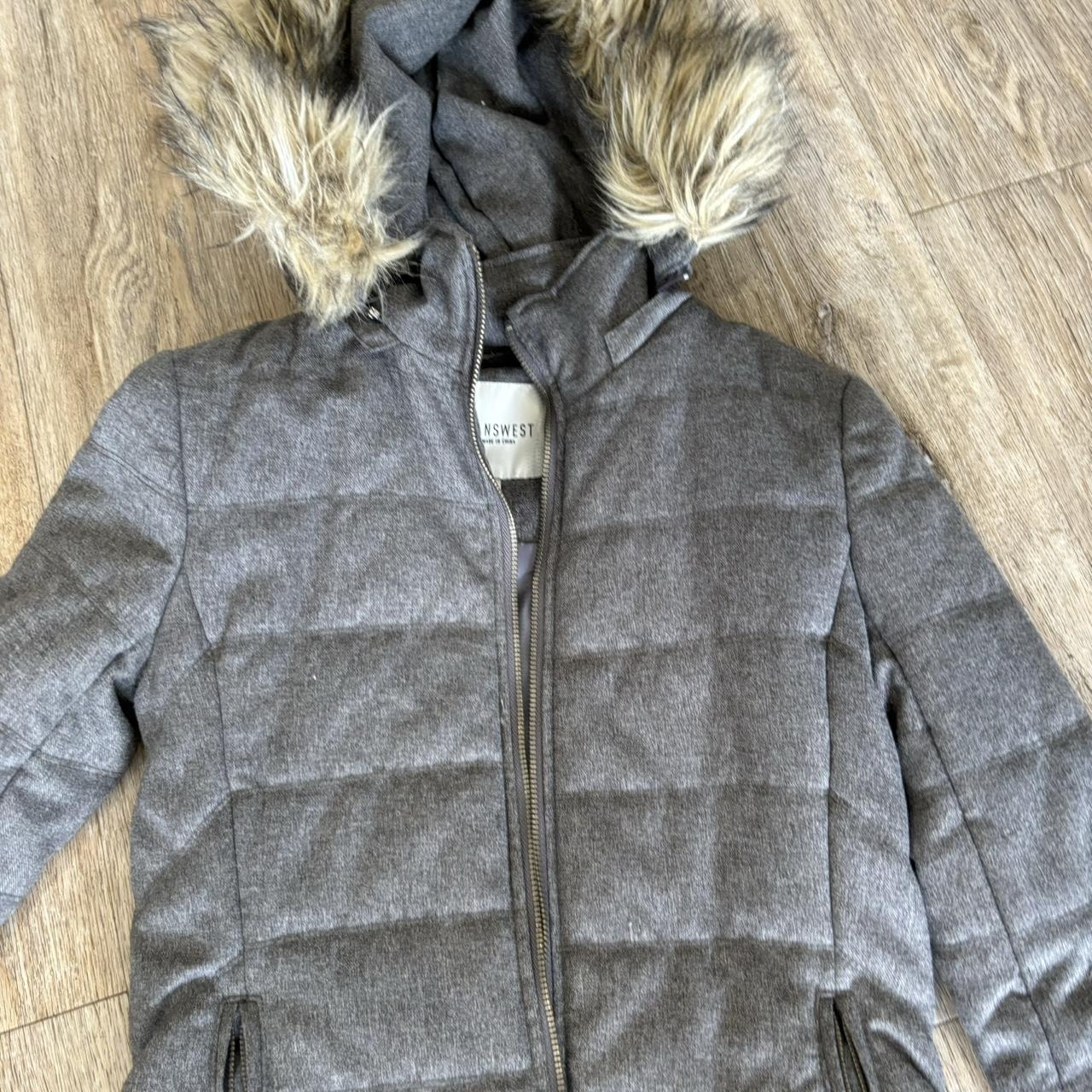 JEANSWEST quilted puffer jacket with