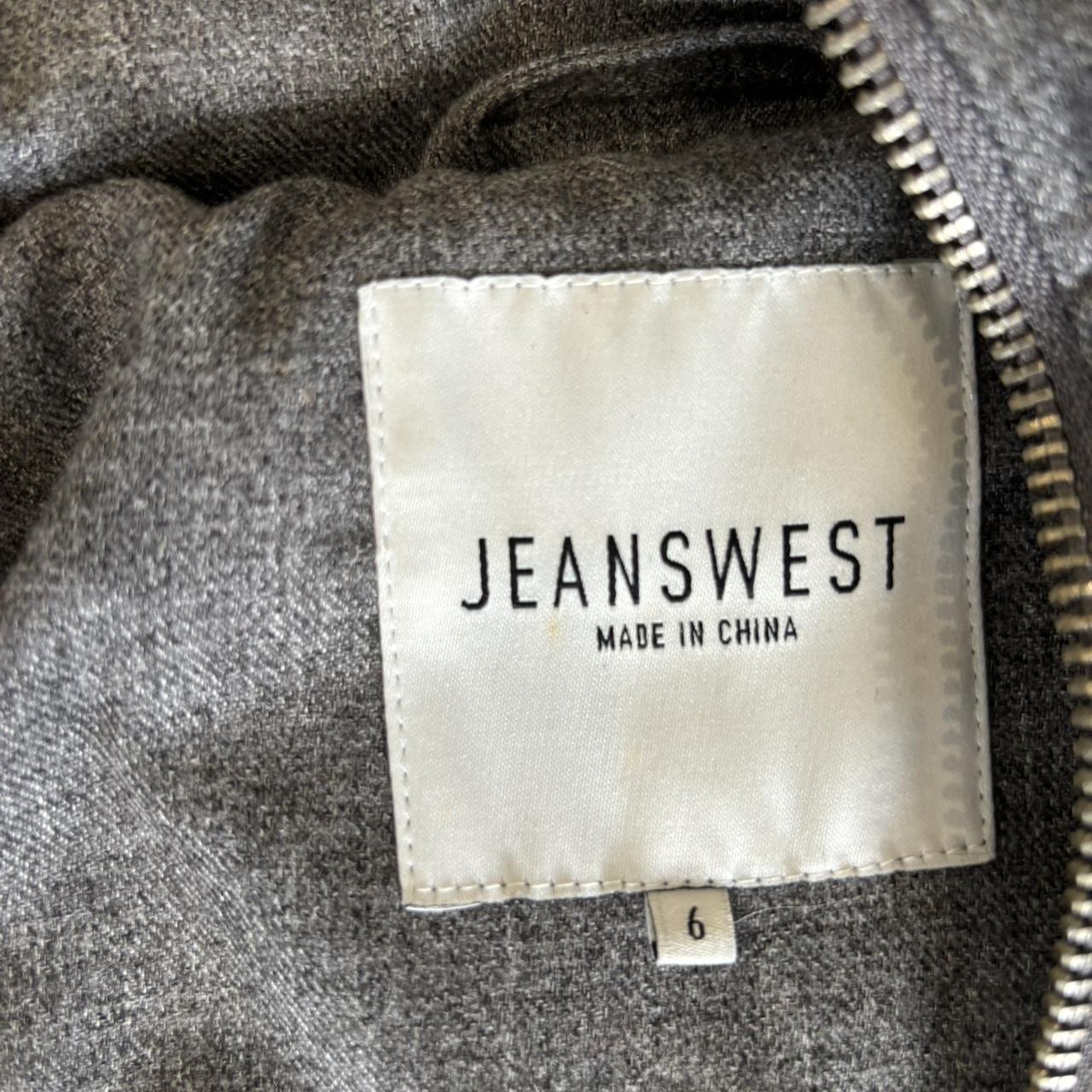 JEANSWEST quilted puffer jacket with Depop