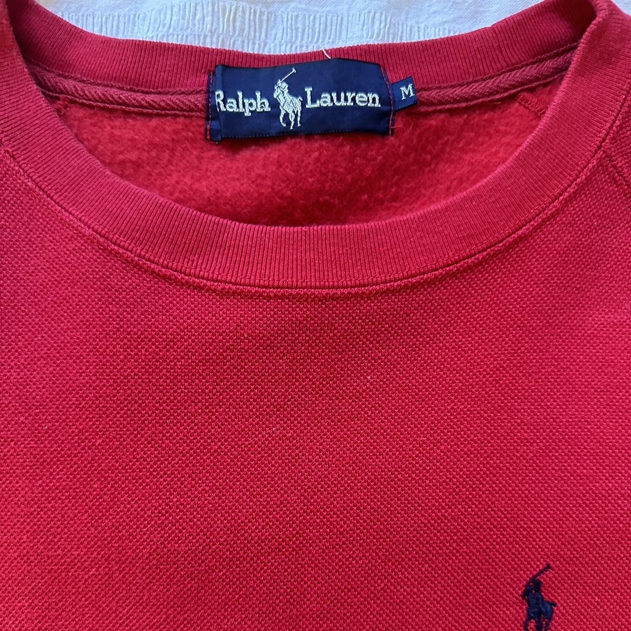 POLO RAULPH LAUREN LOGO FLEECE SWEATER !!! - never... - Depop