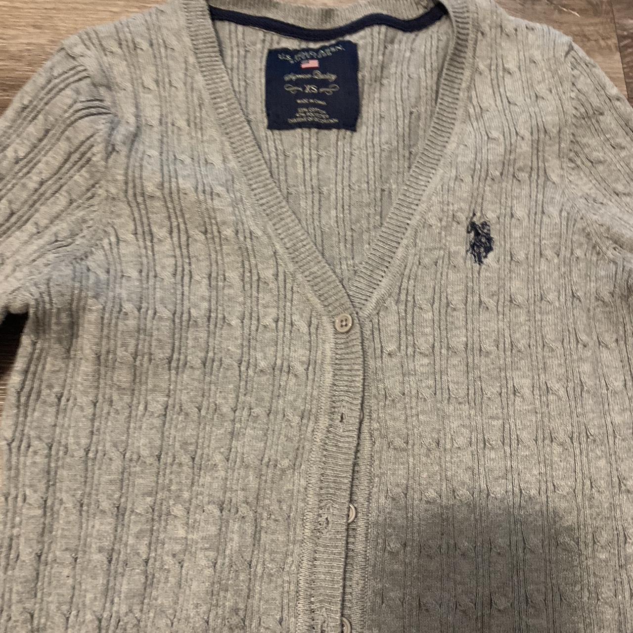 Polo Ralph Lauren Women's Grey Coat | Depop