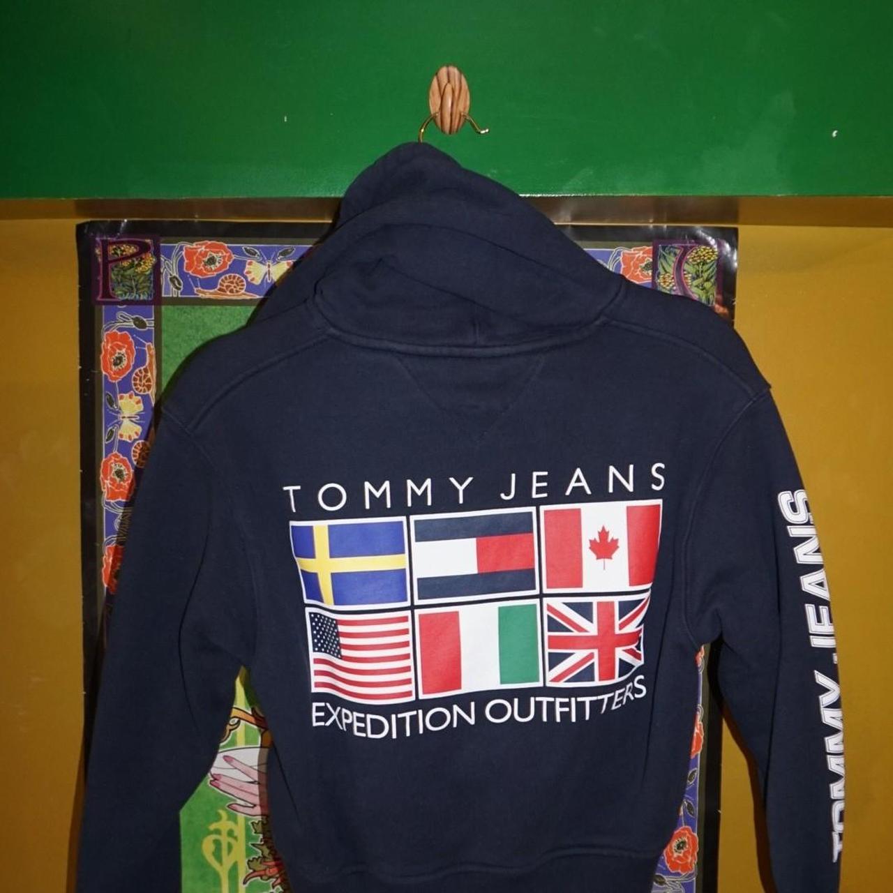 Tommy jeans clearance expedition hoodie