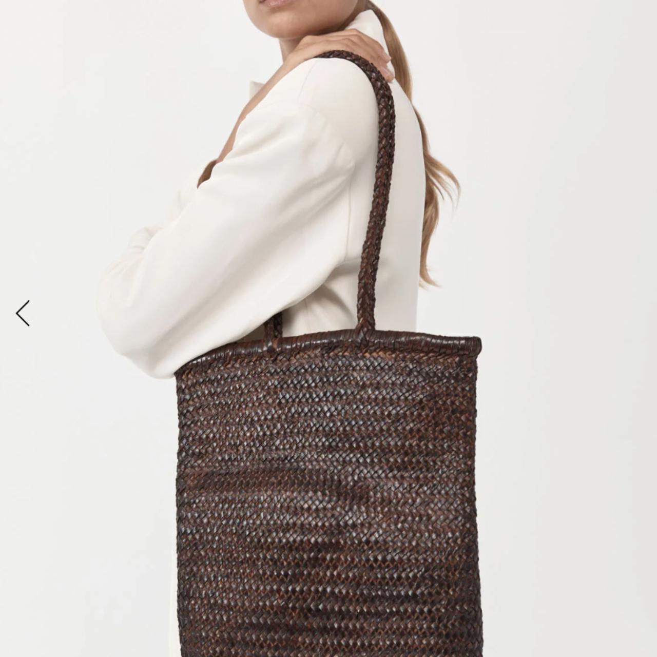 St agni discount bagu woven tote