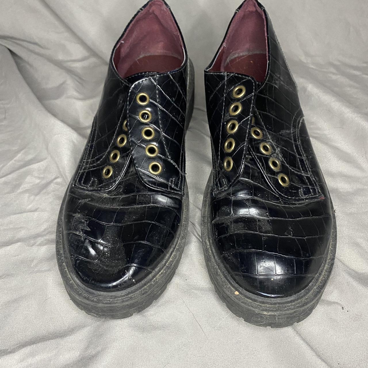 Black madden girl shoes ♠️ Needs laces but in good... Depop