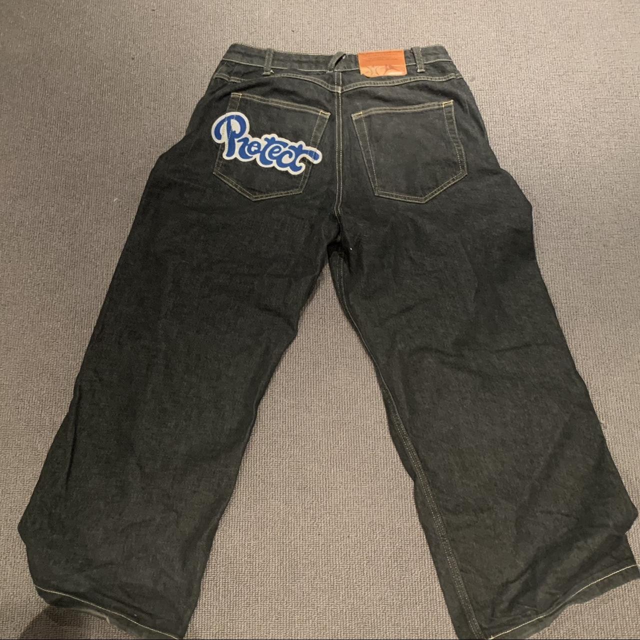 Protect ldn jeans size w33 l34. with... Depop