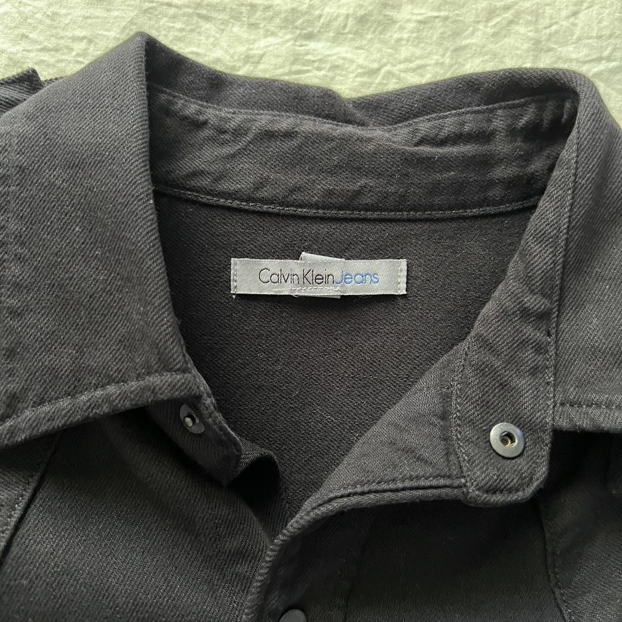 Calvin Klein 205W39NYC western shirt in size small. - Depop
