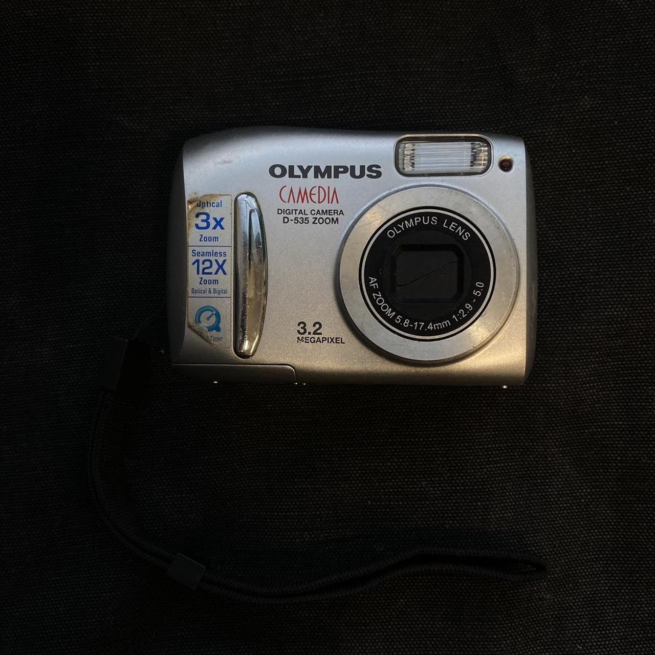 📸OLYMPUS D535 ZOOM Digital Point and Shoot Camera... Depop