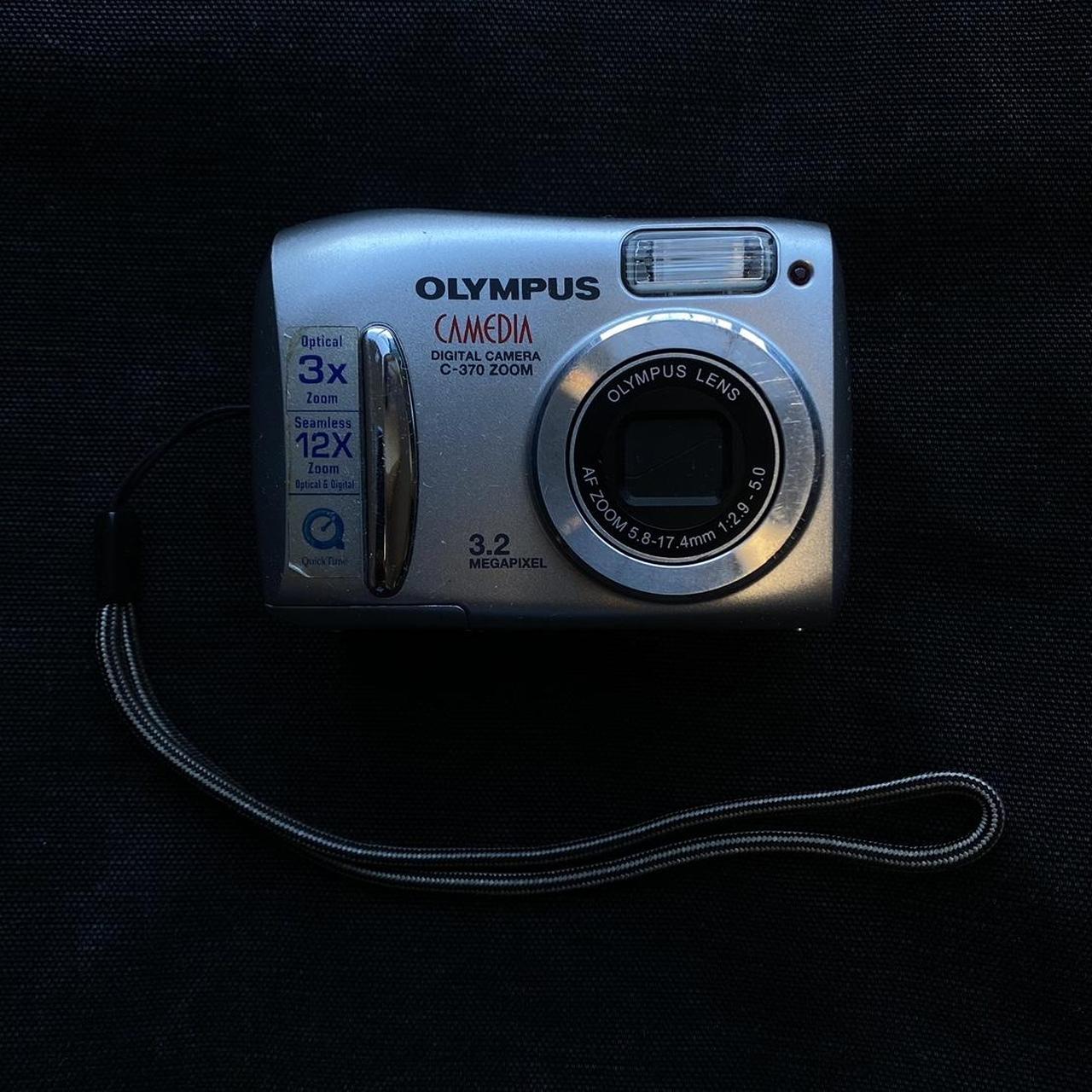 📸OLYMPUS C370 ZOOM Digital Point and Shoot Camera... Depop