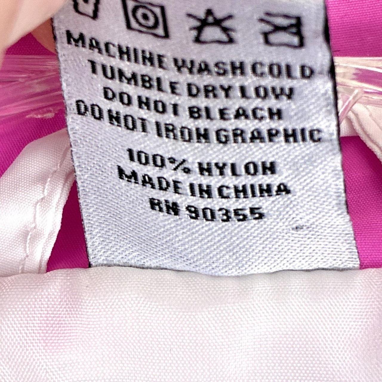 Odd Future Men's Lightweight Jacket - White/Pink … - image 8