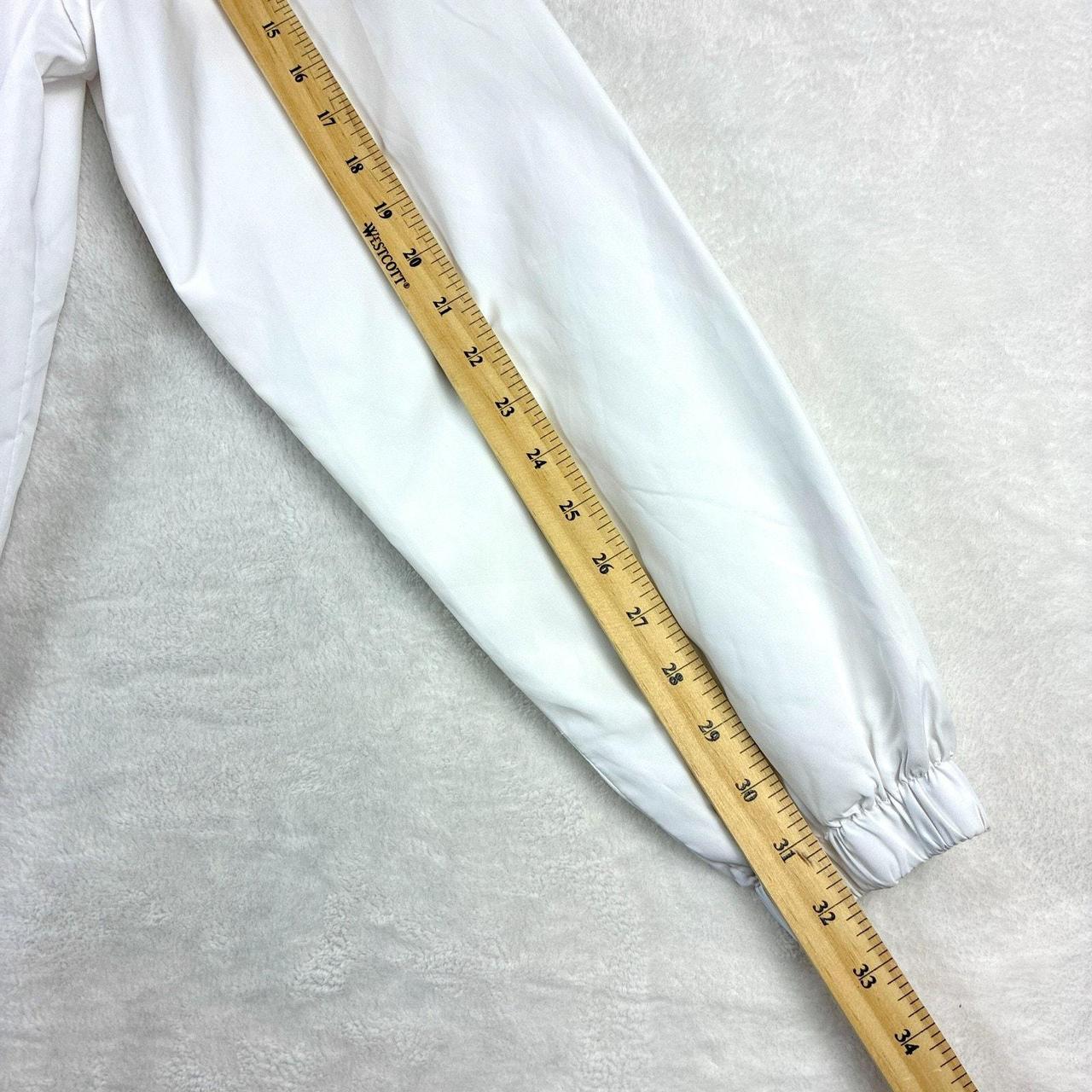 Odd Future Men's Lightweight Jacket - White/Pink … - image 6