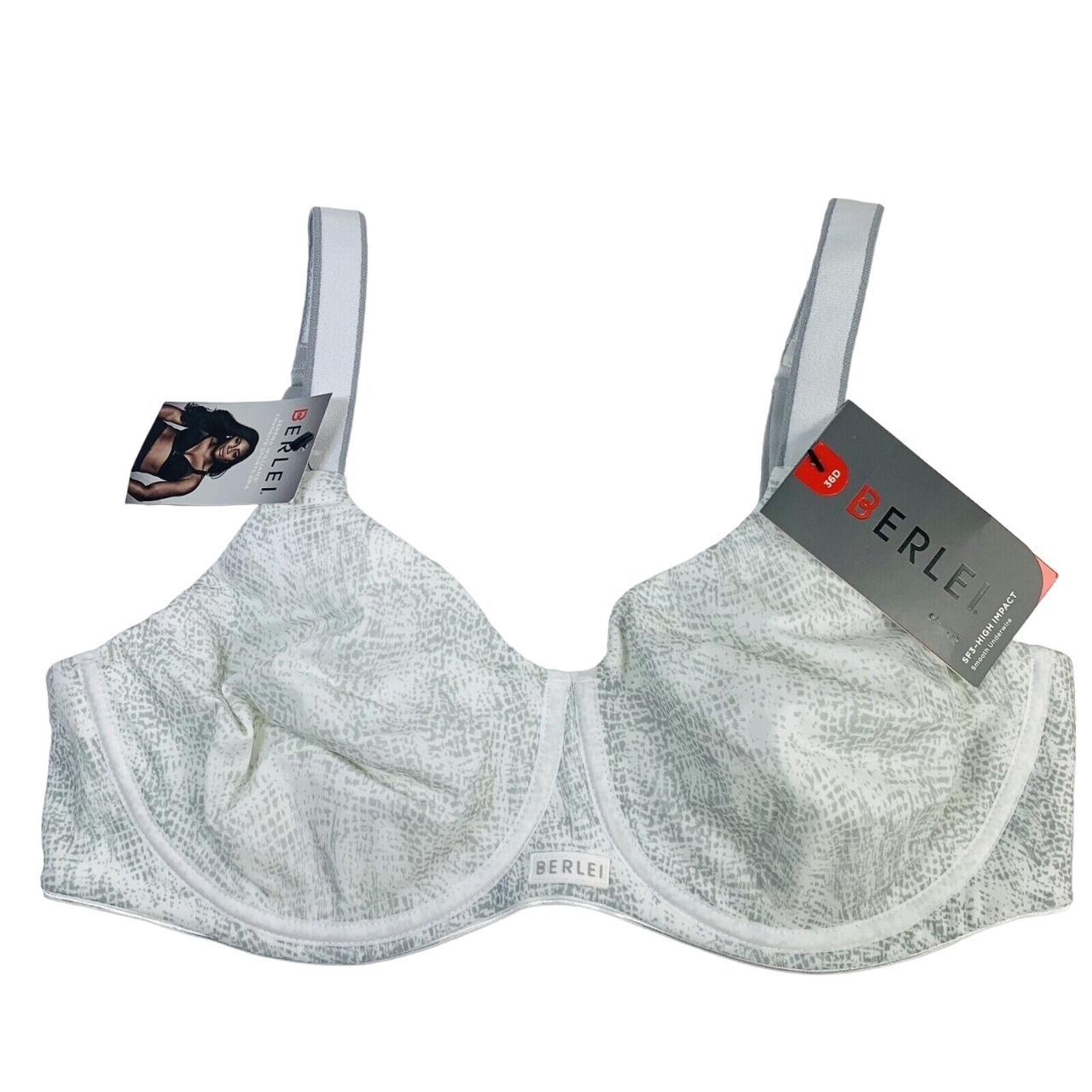 This Berlei high impact sports bra in size 36D is... Depop