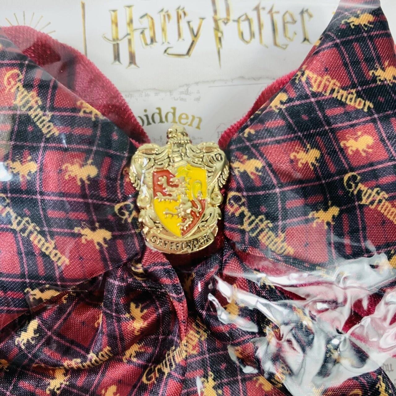 NEW Harry Potter Hair Bow Clip Set Of 2 Gryffindor - Depop