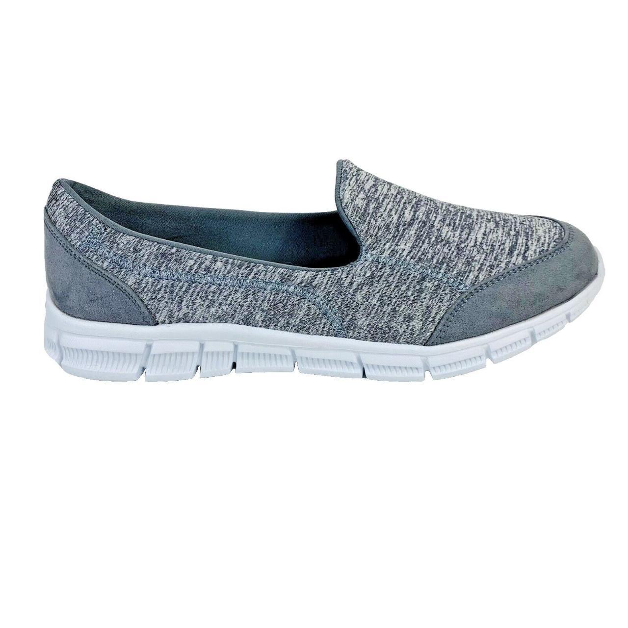 Cloudwalkers Blake Slip on Sneakers Size 12W Gray... - Depop